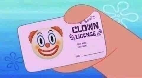 Token logo for Clown License