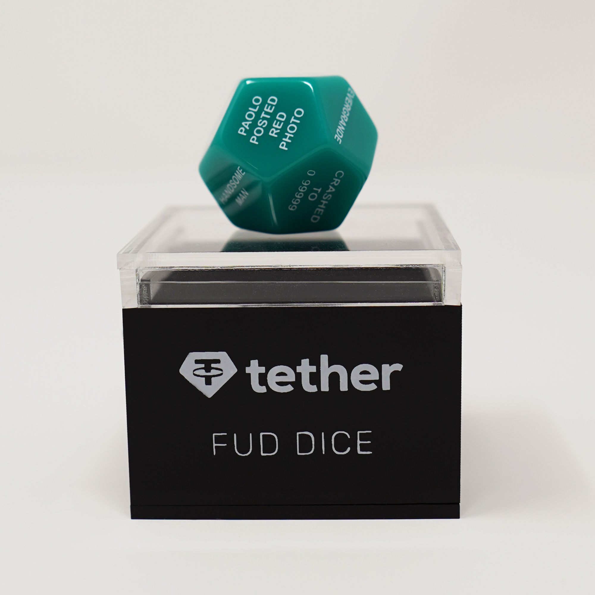 Token logo for Tether Fud Dice