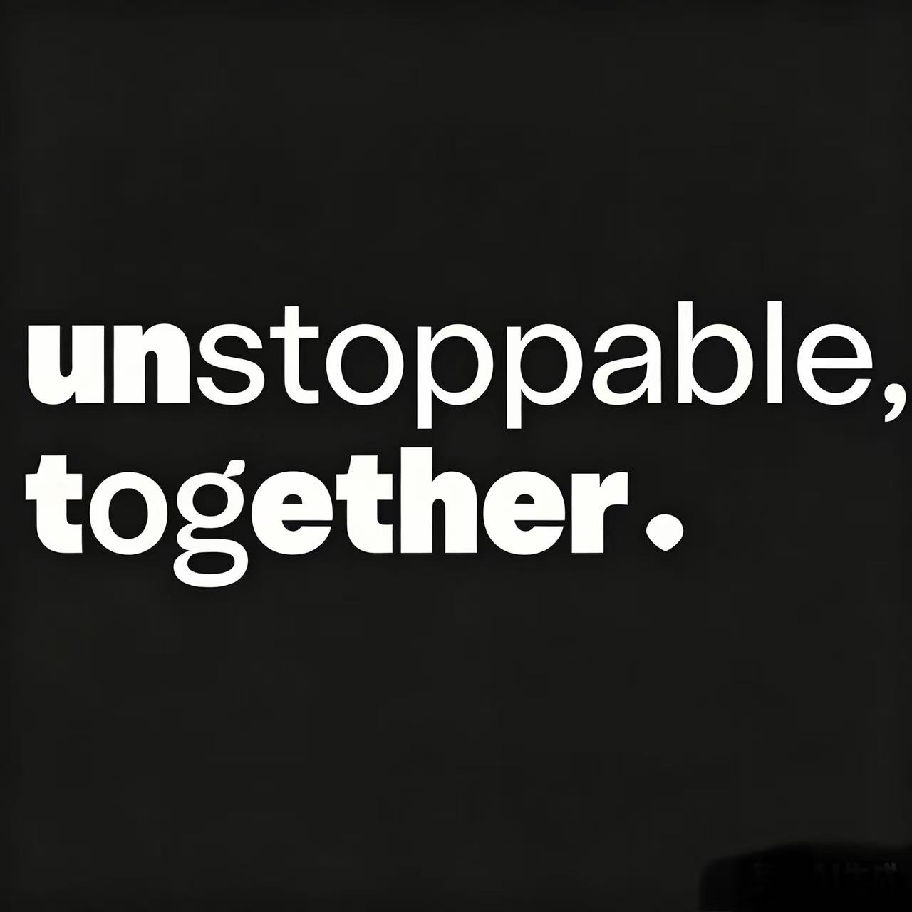 Token logo for unstoppable,together