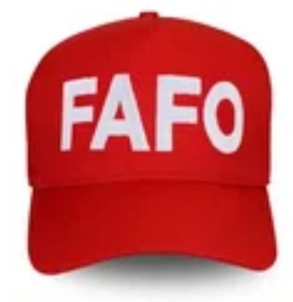 Token logo for FUCK AROUND AND FIND OUT