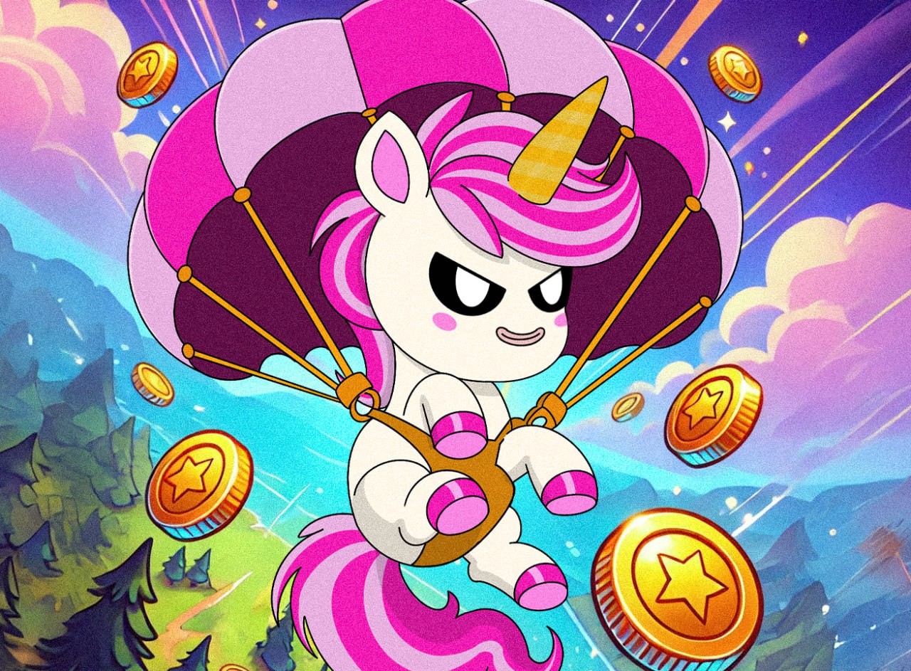 Token logo for uninu
