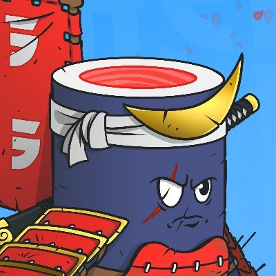 Token logo for Sushiswap Mascot